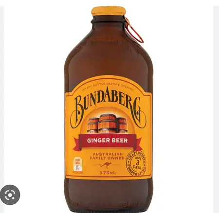 B/BERG GINGER BEER 375ML 宾得宝 姜汁啤酒375ml
