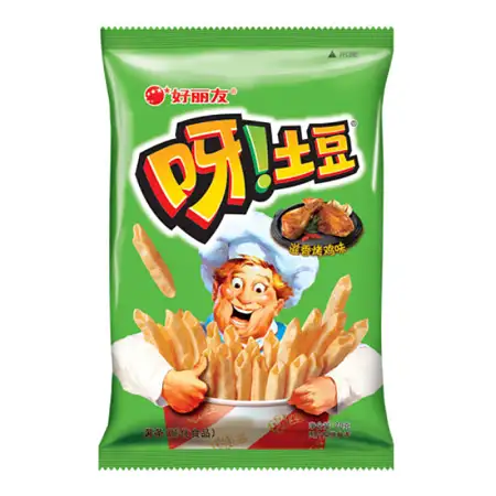 好丽友呀土豆滋香烤鸡味70g