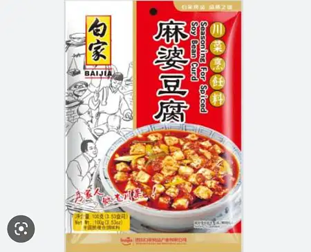 白家麻婆豆腐调料100G