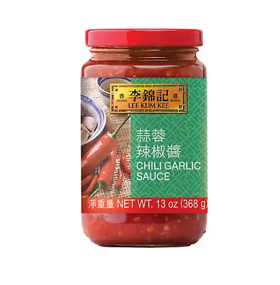 李锦记 蒜蓉辣椒酱 368g