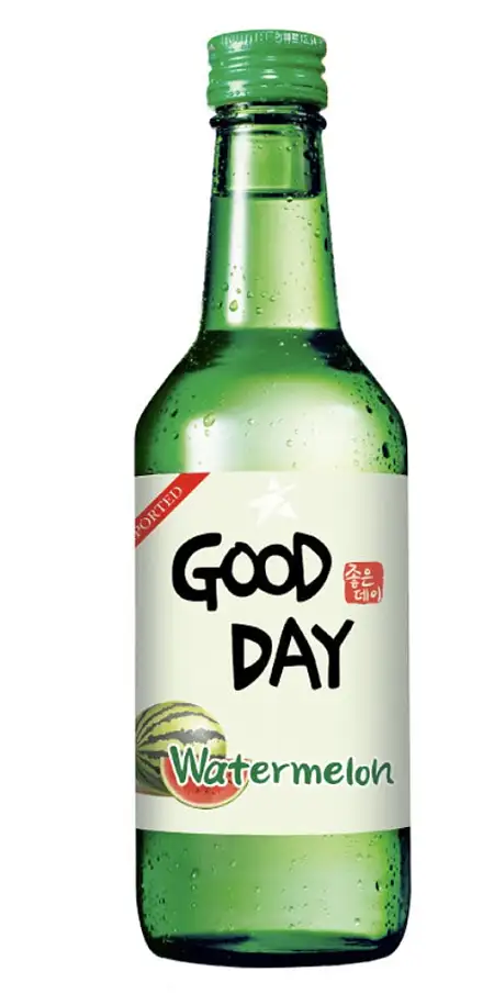 good day韩国烧酒 西瓜味 360ml 12.5%