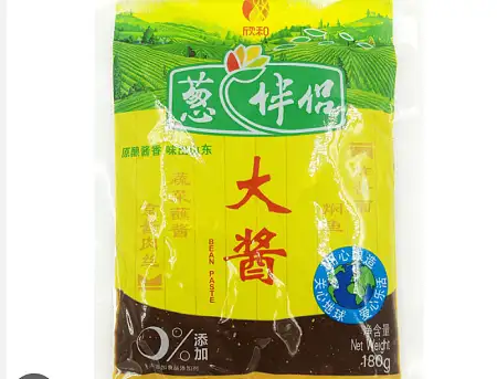 葱伴侣大酱180G