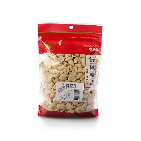 钎诚精选无衣花生 375g