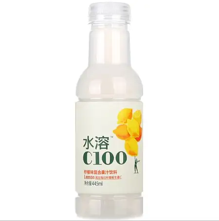 水溶C100 柠檬味 445ML
