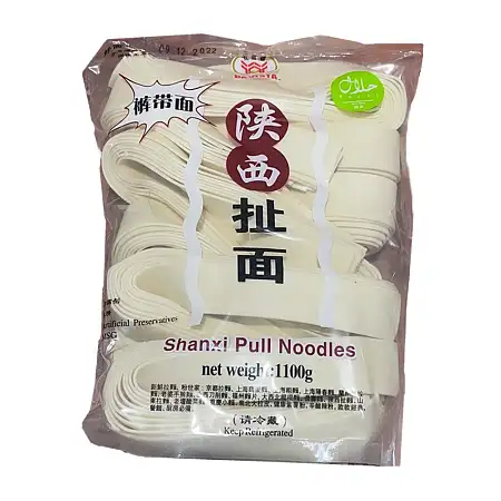 【鲜】五谷堂 陕西扯面 1.1kg