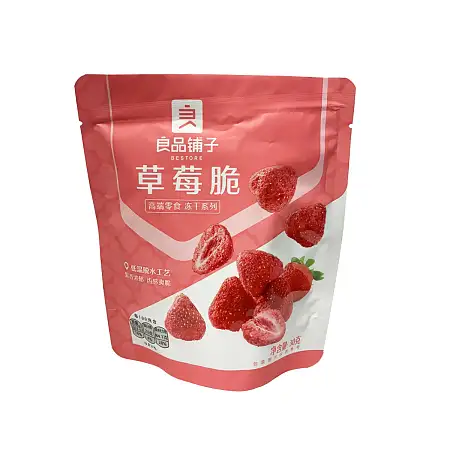良品铺子草莓脆30G