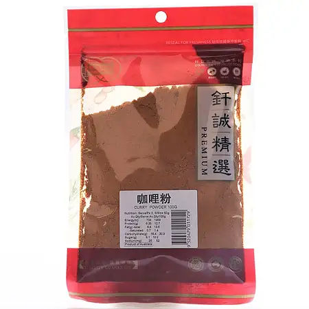 钎诚 咖喱粉 100g