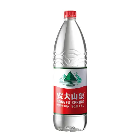 农夫山泉天然水1.5L