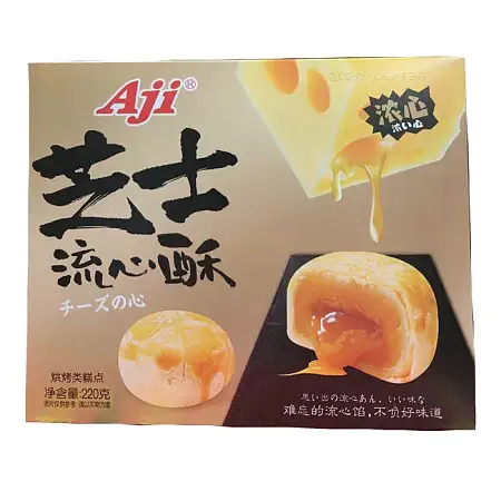 AJI芝士流心酥220g