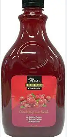 2LT REAL JUICE CRANBERRY