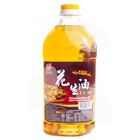 龙港花生油2L
