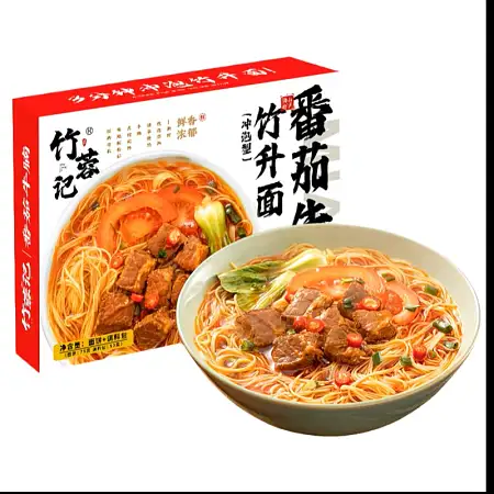 竹蓉记番茄牛腩竹升面128G