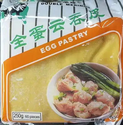 【鲜】澳羊全蛋云吞皮60片