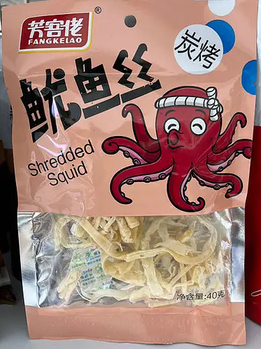 芳客佬碳烤鱿鱼丝40g