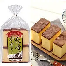 日本丸多MARUTO长崎蛋糕6P260G