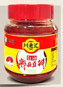 川老汇郫县红油豆瓣500g