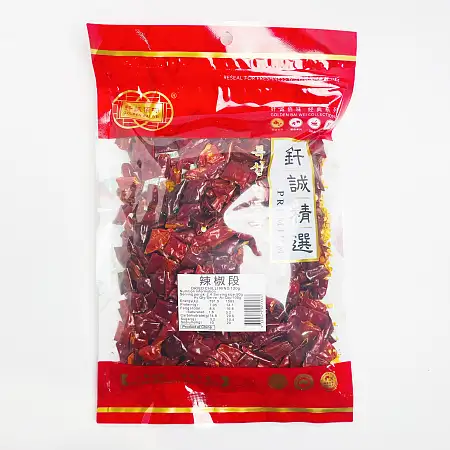 钎诚精选辣椒段 120g