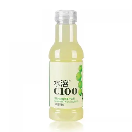 水溶C100 青皮桔味 445ML