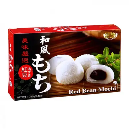 皇族日式红豆麻薯210g