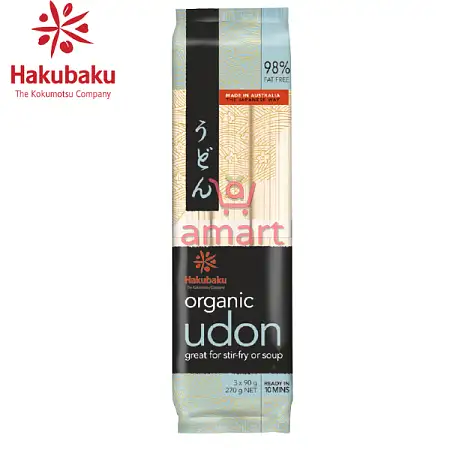 日本Hakubaku有机乌冬面 270g