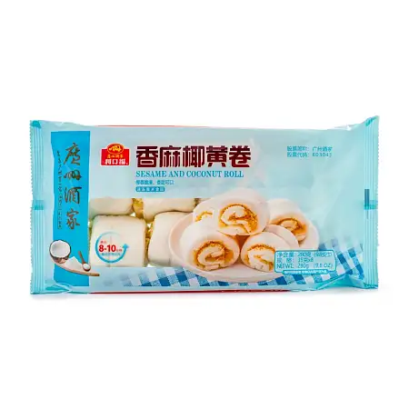 【冻】利口福香麻椰皇卷280g