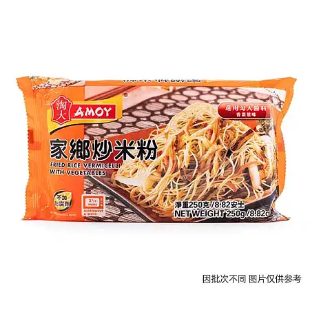 【冻】淘大家乡炒米粉250g