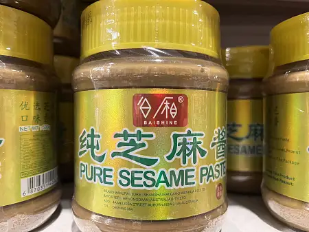 白厢纯芝麻酱500G