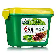 葱伴侣六月香豆瓣酱300g