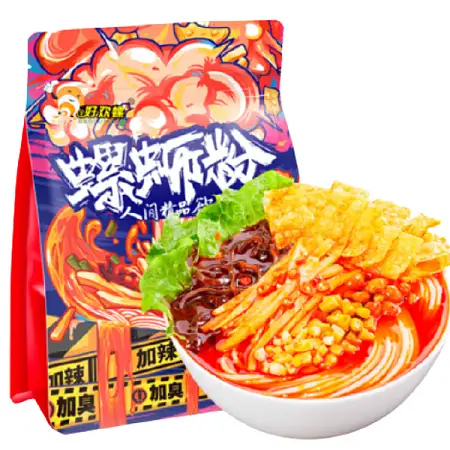 好欢螺螺蛳粉加臭加辣400g