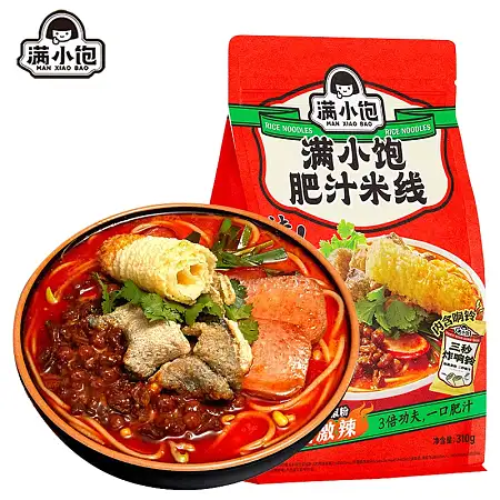 满小饱肥汁米线310g