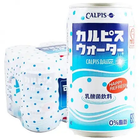 日本可尔必思乳酸菌饮料335ml*6
