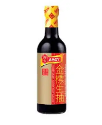 淘大金标生抽500ML