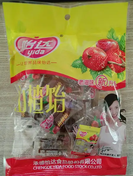 怡达 山楂饴 200g
