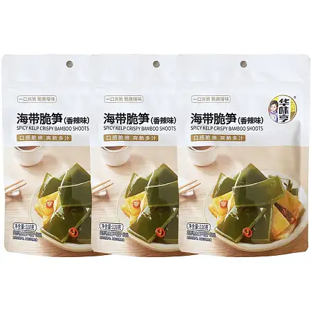 华味亨 海带脆笋香辣味110G