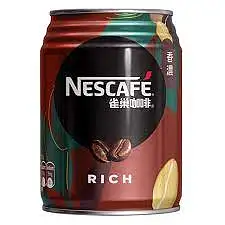 雀巢咖啡香浓250ml
