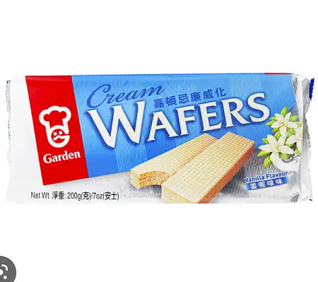 嘉顿忌廉威化云呢嗱味200G