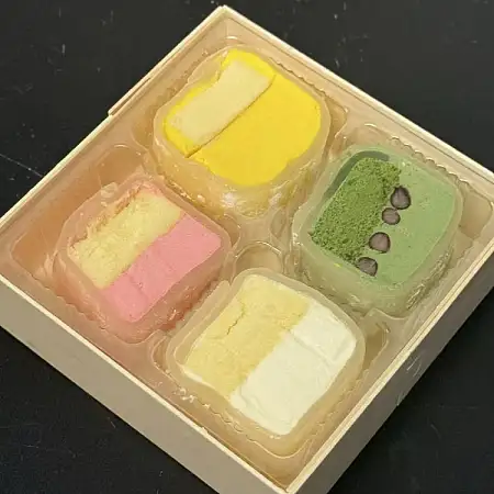 GLAB四拼白玉卷（抹茶+芒果+草莓+牛乳味）