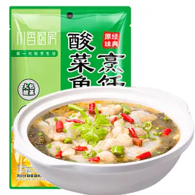 白家酸菜鱼调料 200g