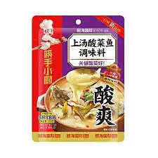 筷手小厨上汤酸菜鱼调味料360G