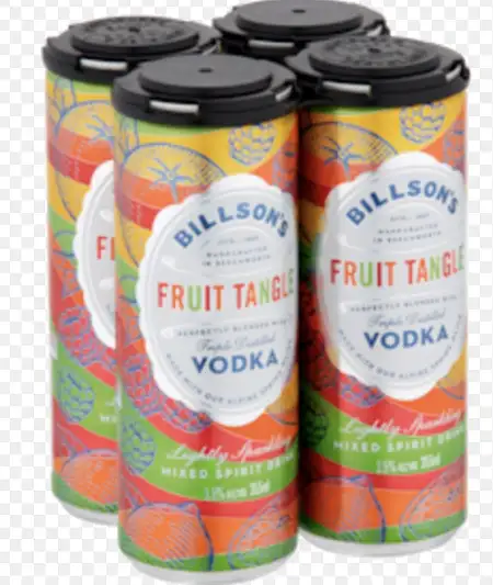 billson 伏特加果味鸡尾酒  4*355ml 3.5%