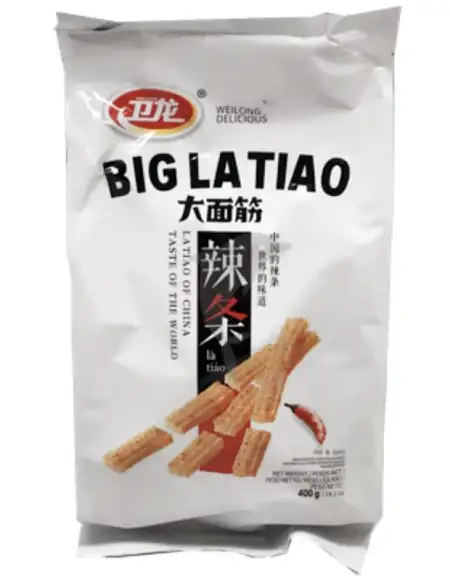 卫龙大面筋大包400G