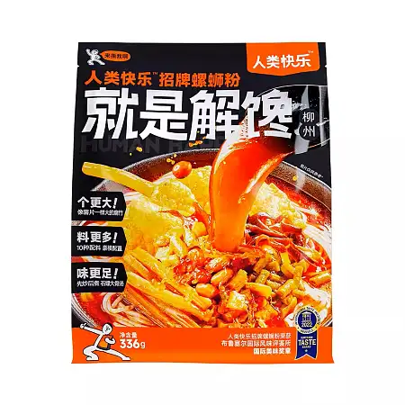 人类快乐招牌螺蛳粉336g