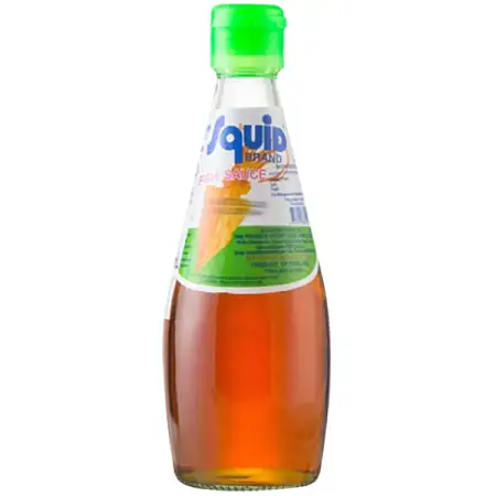 泰国鱿鱼牌香甜鱼露 /鱼油300ml