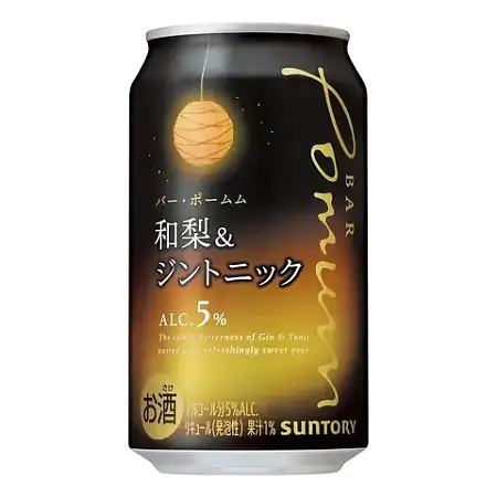 三得利BAR PO梨子琴酒 350ml 5%