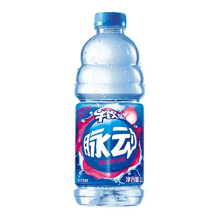 脉动牛饮装水蜜桃味1L
