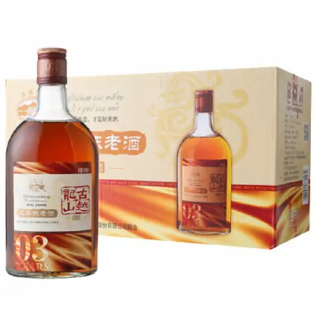 古越龙山 三年陈老酒 500ml