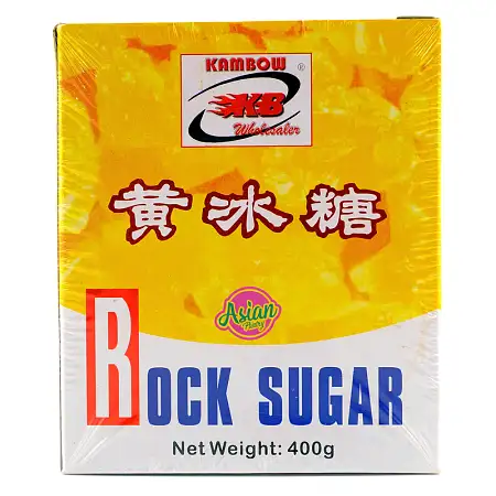 崖南桥黄冰糖盒装400g