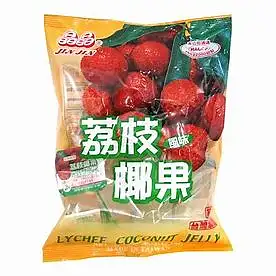 晶晶荔枝椰果400G