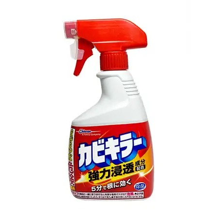 日本JOHNSON庄臣厨房浴室除霉剂喷雾 400g