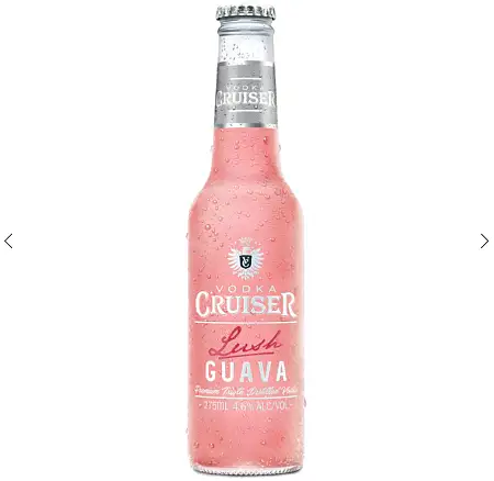 cruiser鸡尾酒 番石榴味 4*275ml 4.6%